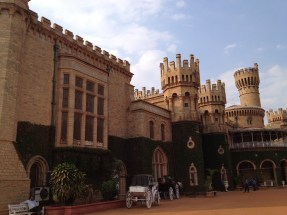 Based on Windsor Castle - Bangalore Palace Image