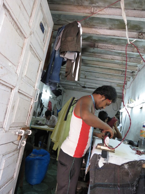 Ironing is a profession