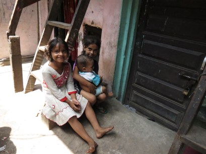 The elder siblings are often the carers