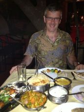 Tandoori kebabs and biryani at the Paradise