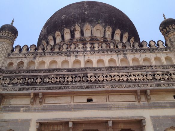 Detail form Quli Qutb Shah's tomb