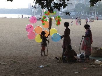 Chowpatty beach