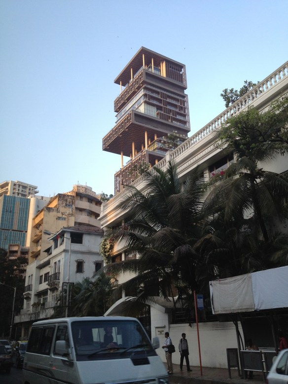 AB's monster billion dollar apartment dwarfs everything around it