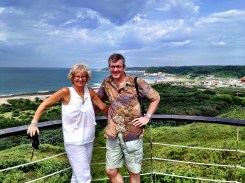 By Fort San Domingo, northern tip of Taiwan