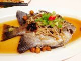 steamed pomfret