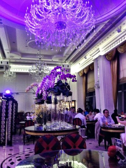 Taipei 101 grand dining room