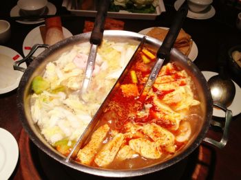 Ding Tang hot pot