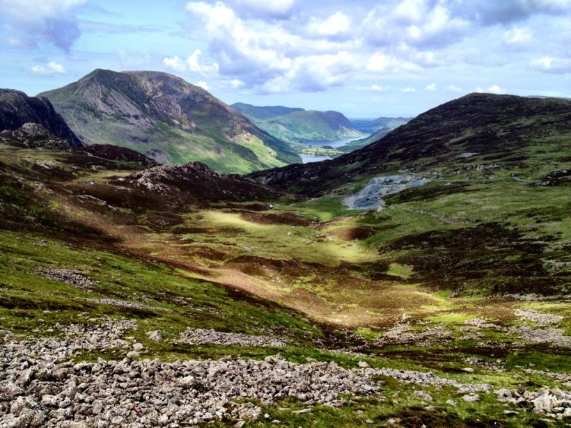 Looking towards Grasmere