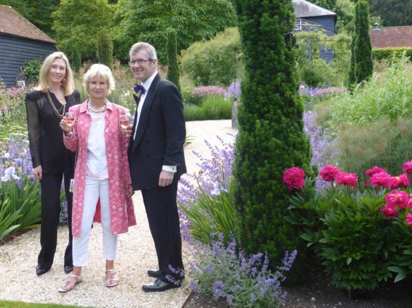 The glorious new gardens at Garsington Wormsley - with Clare Cooper and Ross