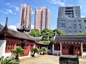 Confucius Temple a haven of tranquillity amidst the skyscrapers
