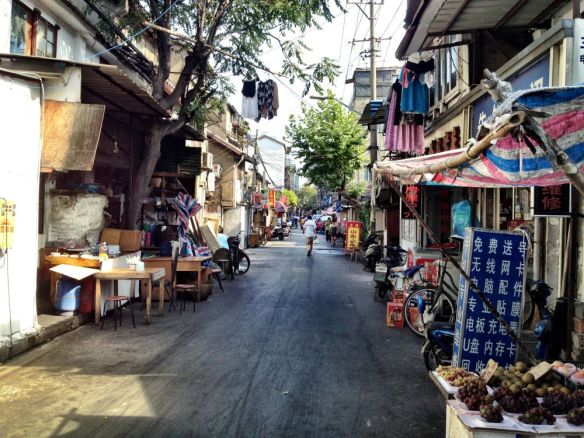 Typical street in Old Town