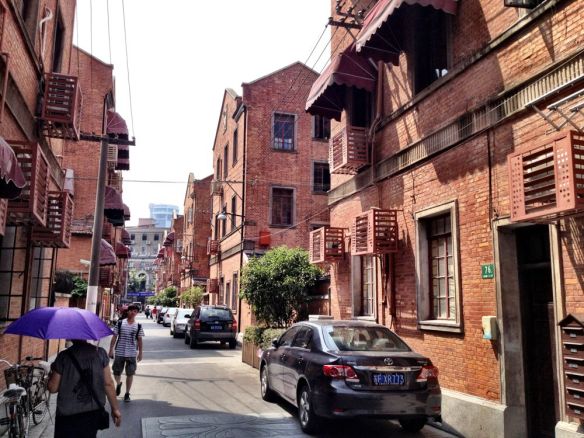 The Bubbling Well Lane, 1930s and very picturesque