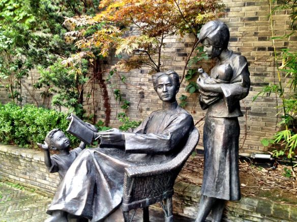 Cant have a blog about China without Mao making an appearance - this is at the house he stayed, in 1924