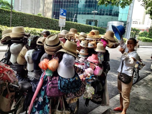 The mobile hat lady who saved my life