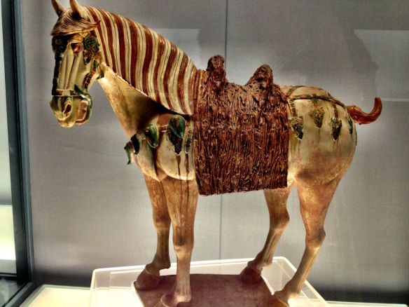 Can't resist showing you a Tang horse