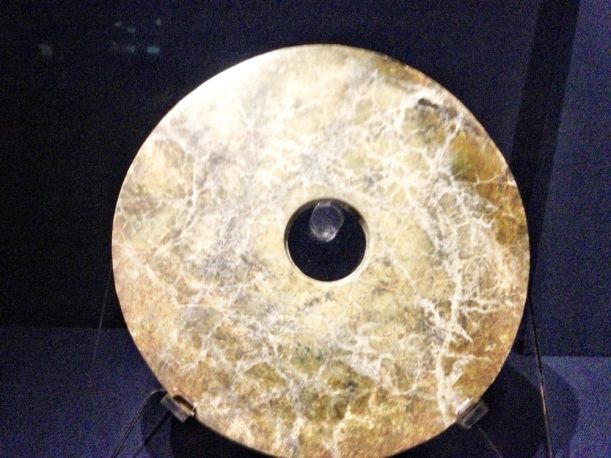 Exquisite jade funerary rings, between 10-12,000 BCE. Amazing