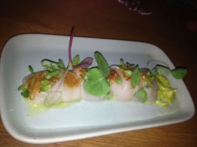 succulent scallops - but was it one of these that poisoned me?