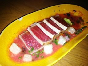 seared tuna