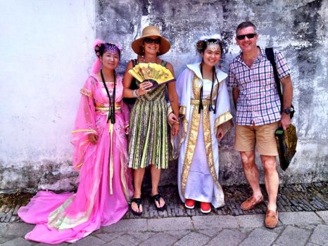 East meets west - or Disney!