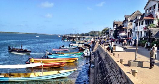 Still a fishing port