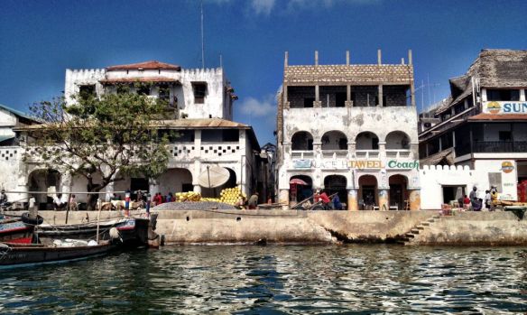 Lamu sea-front - unchanged for centuries