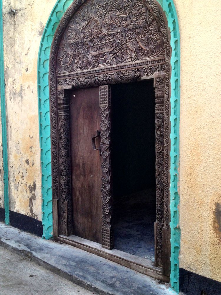 Mosque door