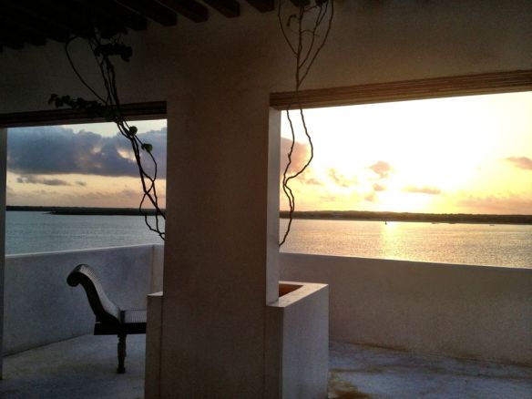 Dawn from my balcony