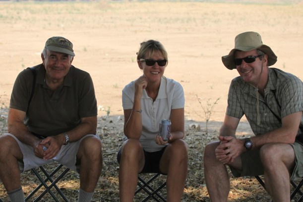 Lovely Flo joins us for coffee