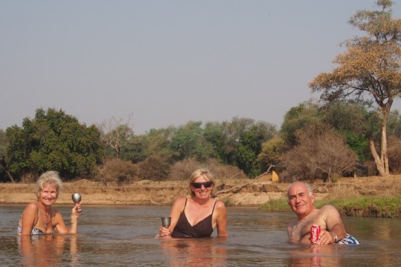 Feeling chilled! it was 38 C