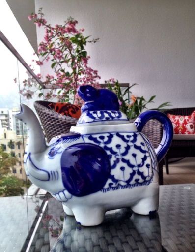 My birthday teapot!