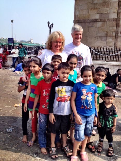 Christmas card for Mr and Mrs THomas