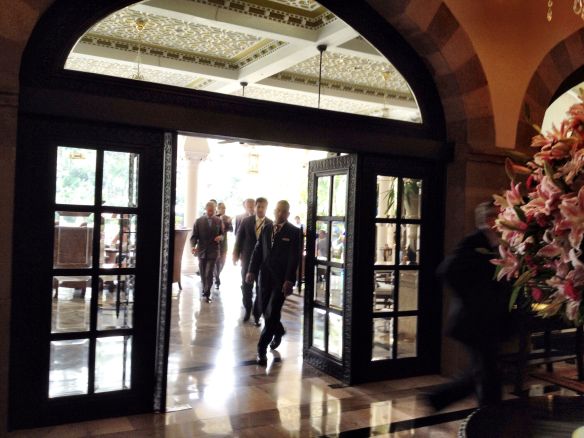 Aha - here is HRH at last