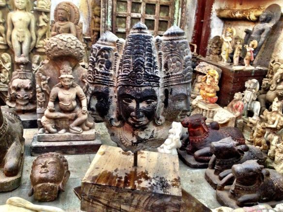 Our new three-headed Vishnu