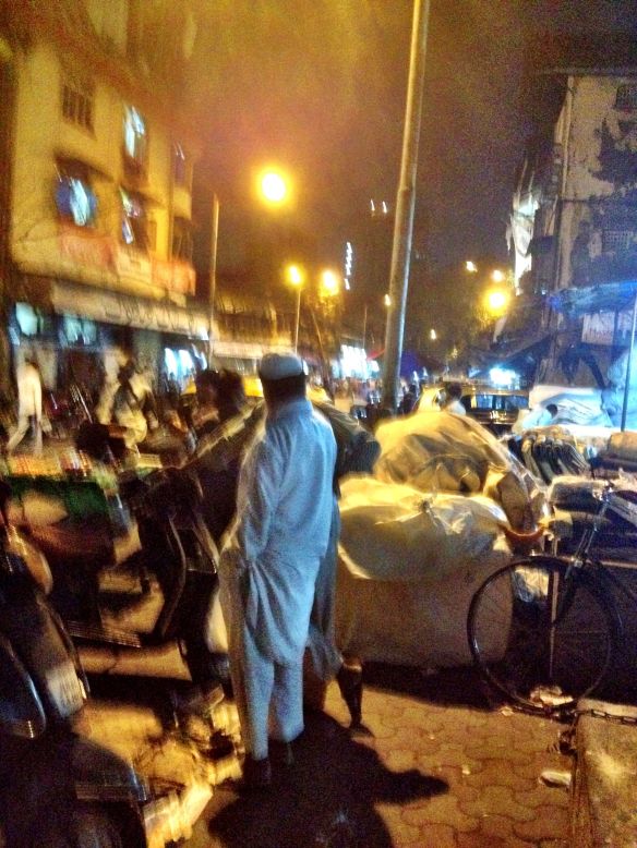 The red light area as we leave our teaching session