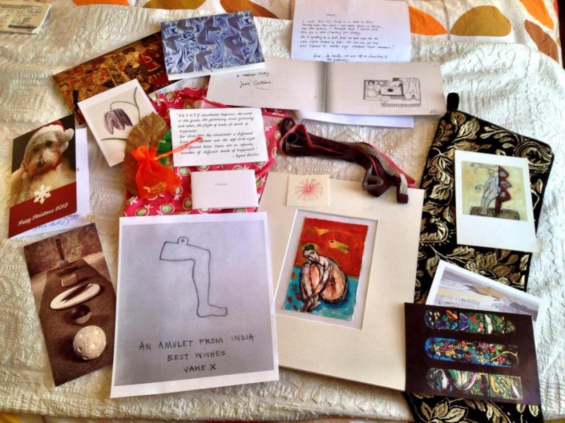 my Xmas stocking courtesy of Art First