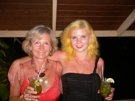 Putting on the Ritz in Barbados, summer 2010