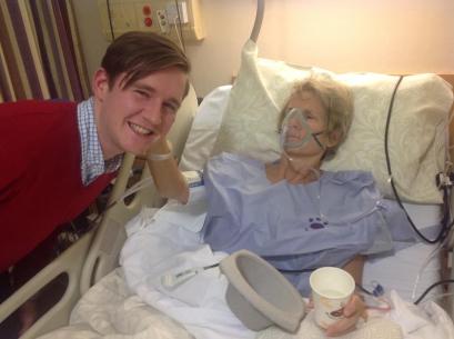 Tommy to greet me as I come round