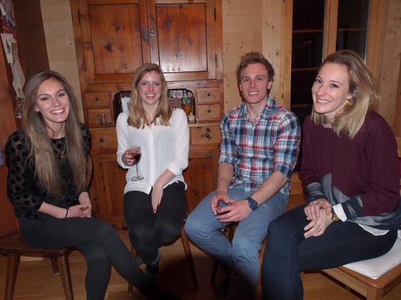 The Youngies: Charly, Olivia, Tom and Katie