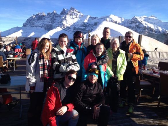 Mitchells, Fenwicks, Cattells, Olivia & George Stoy