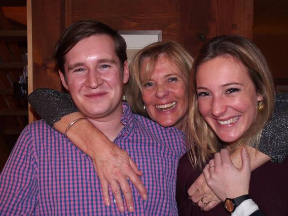 Tommy with Christine and Katie Pooler