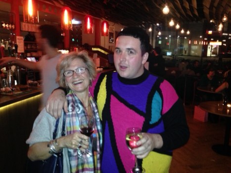 With Scottee at the Roundhouse