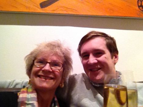 Celebrating before the surprise!