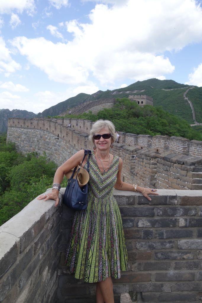 Too windy for the hat