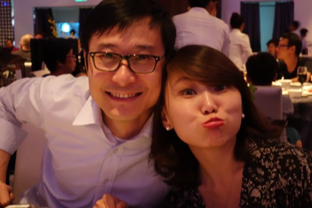 Gao Fan and Kenny, Beijing residents