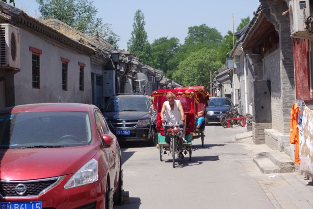 Typical street scene