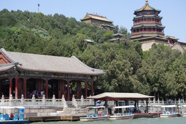 Summer Palace from the Lake