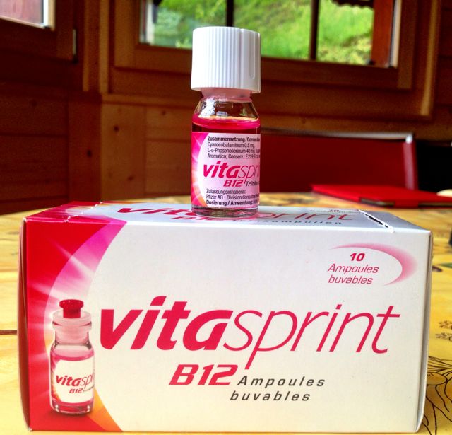 The B12 tonic you can buy over the counter in Switzerland