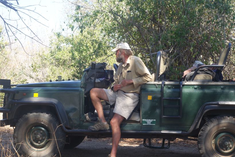 A typical pose from our great guide