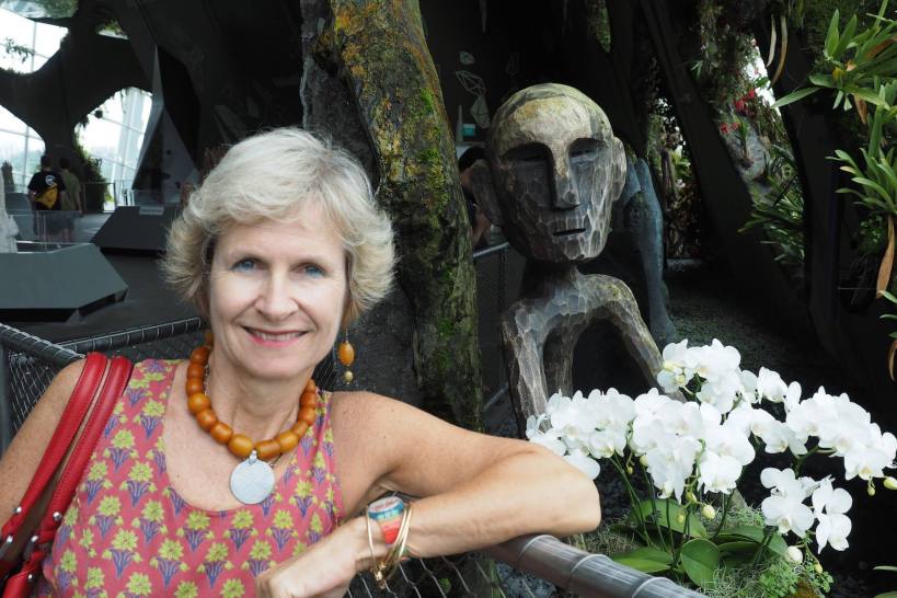 with my new friend from Timur Leng