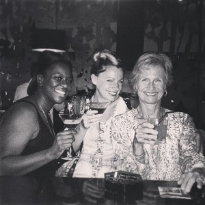 With Charley & Monique at Merah Putih